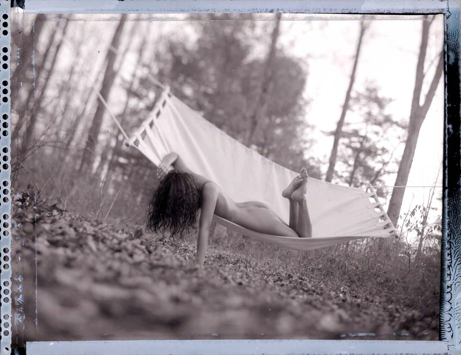 Amelia in a Hammock