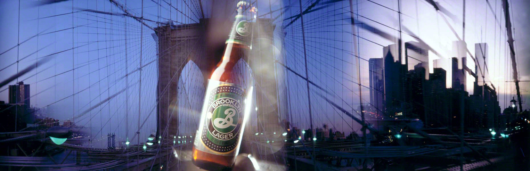 Brooklyn Lager - Brooklyn Bridge
