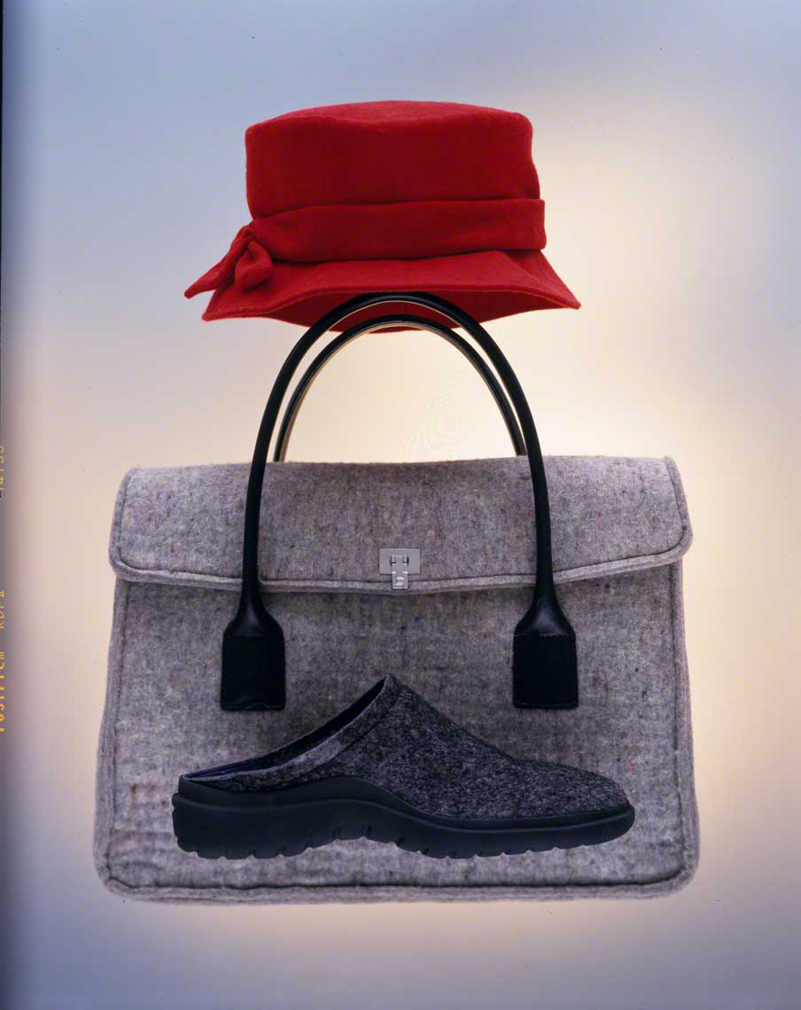 Felt Hat Shoe Bag 