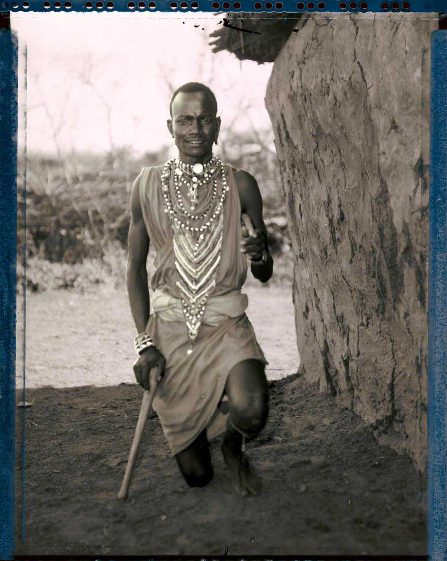 Massai Warrior 2