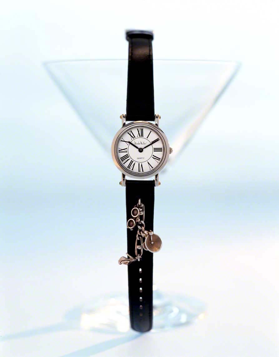 Nicole Miller Watch - Martini Glass
